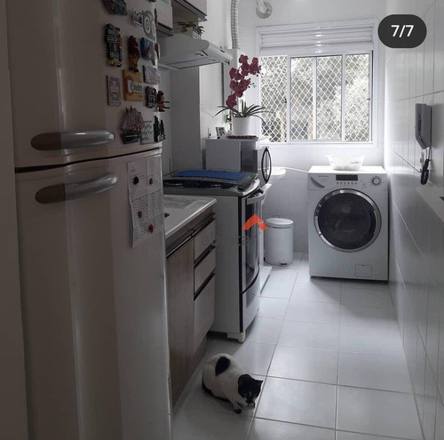 Imagem 19 de 21 de Apartamento Com 2 Dormitórios À Venda, 48 M² Por R$ 265.000,00 - Jardim Henriqueta - Taboão Da Serra/sp - Ap0637
