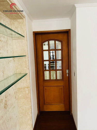 Imagem 10 de 15 de Apartamento A Venda No Bairro Vila Bastos - V-5076