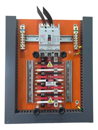 Quadro Distribuição Sobreportrifásico125a+dsjt 6c105a 16c63a