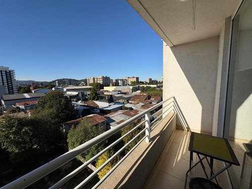 Arriendo Dpto Amoblado En Edificio Lucerna (89273)