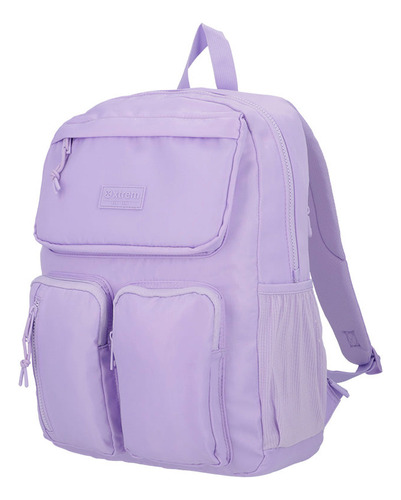 Mochila roxa Xtren Queens 4xt
