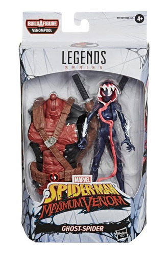 Ghost-spider Gwen Venom Marvel Legends  Venompool Baf