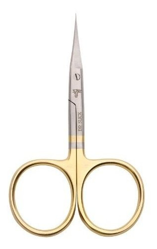 Tijeras Para El Cabello Dr. Slick, 4-1/2, Bucles Dorados, Mi