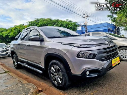 Fiat Toro Freedom 1.8 Cinza 2020