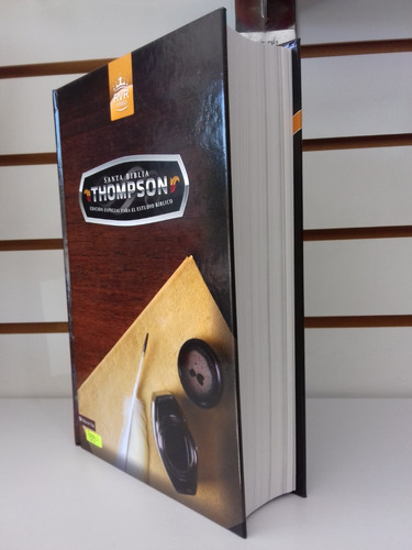 Biblia Thompson Rvr60 Ed. Especial Estudio Bíblico Tapa Dura