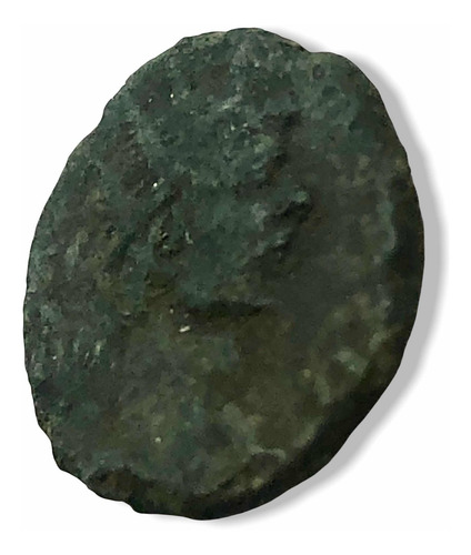 Antigua Moneda De Cobre Romana Circa 330 Después De Cristo (Usado)