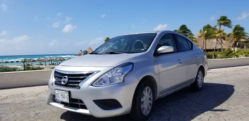 Nissan Versa 1.6 Advance L4 At