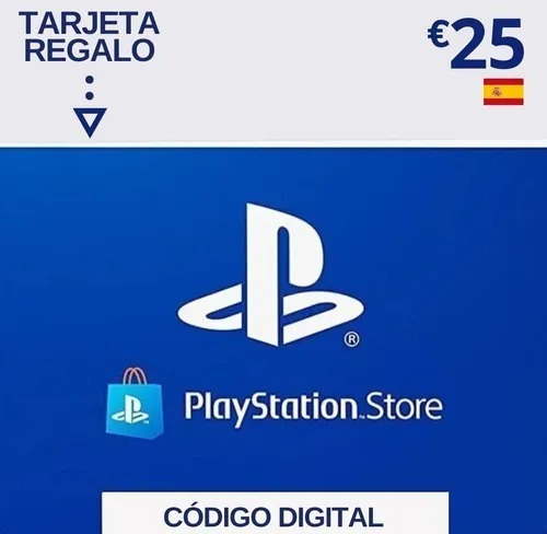 Tarjeta Playstation Network Psn De 25 Euros - Código España