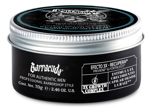 Crema Barracuda Soft Cream 3x Growth Complex 70g