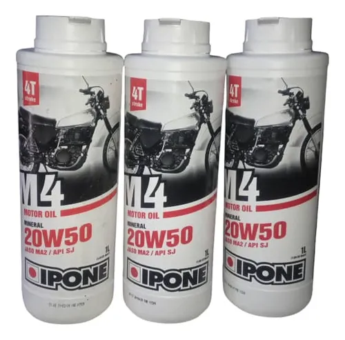 Aceite Ipone 20w50 Mineral
