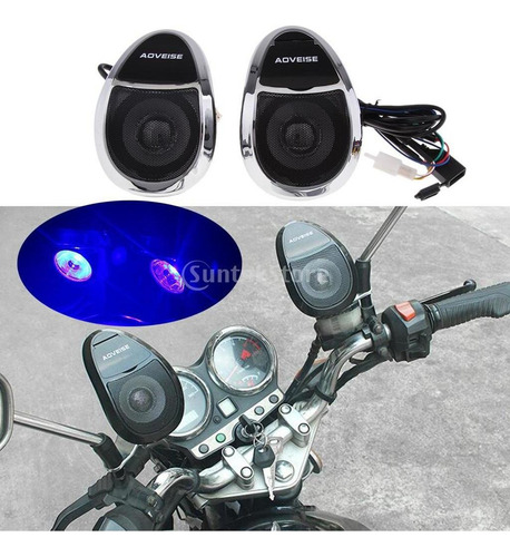 Sistema De Sonido Con Estéreo Impermeable Mp3 Usb Broadcast