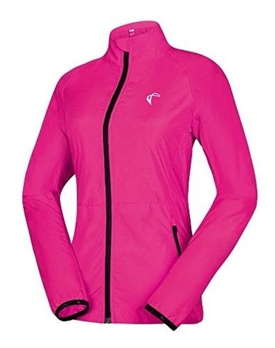 Chaqueta Deportiva Para Dama Color Rosa