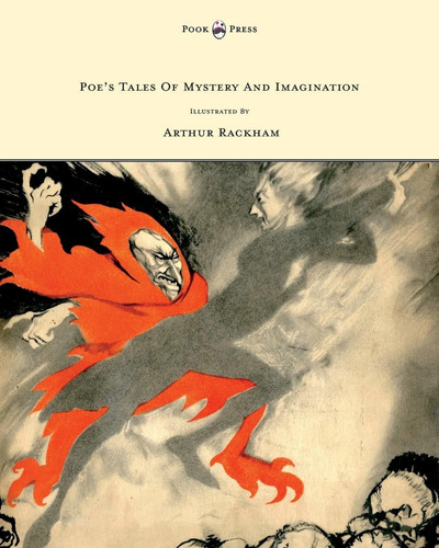 Tales Of Mystery And Imagination - Ilustrado Por Arthur Rack