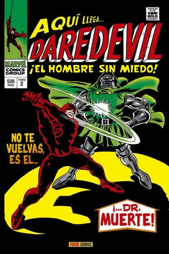 Comic Marvel Gold Daredevil 02. ¡la Prision Viviente!
