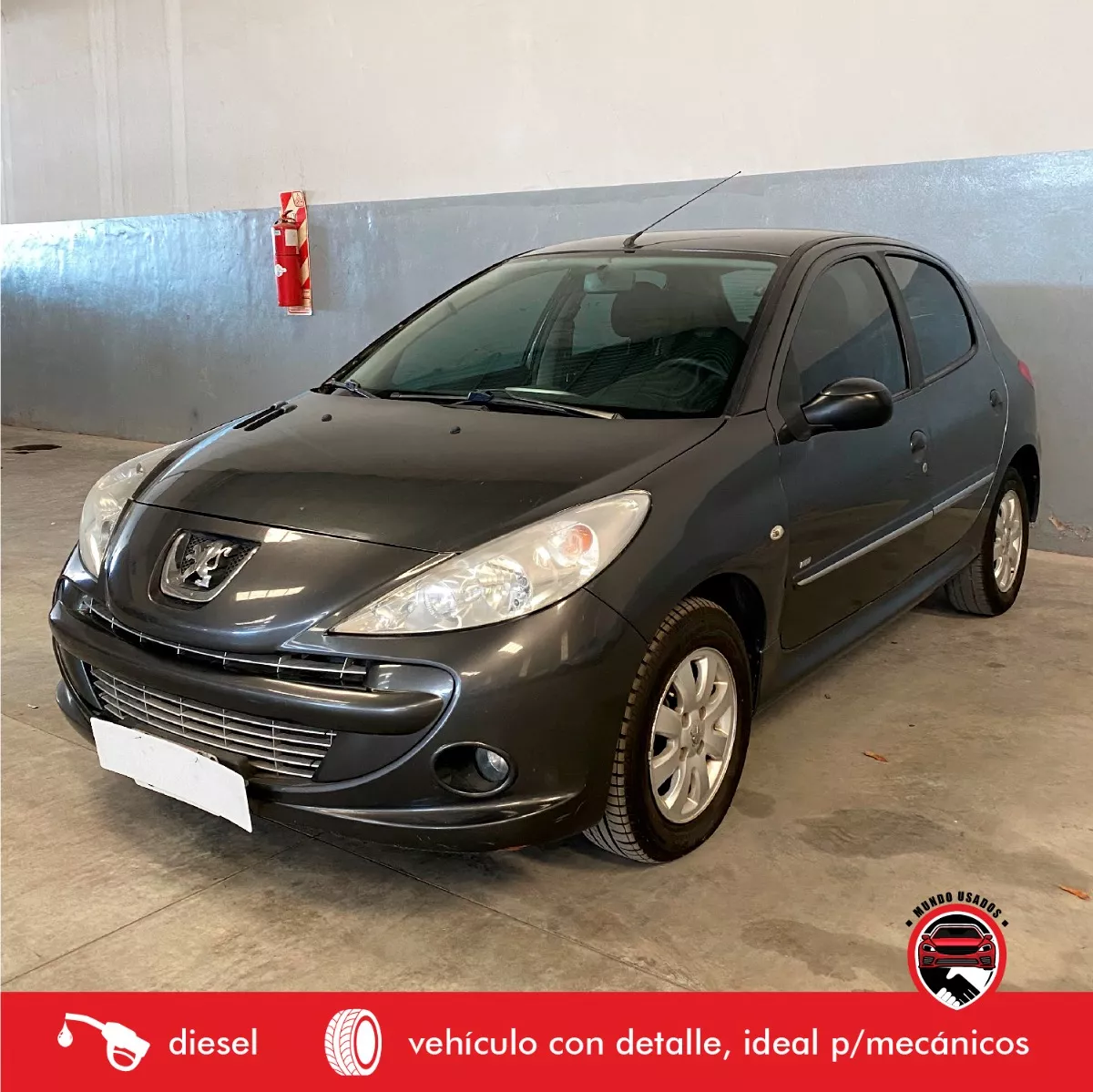 Peugeot 207 1.4 Xs Hdi