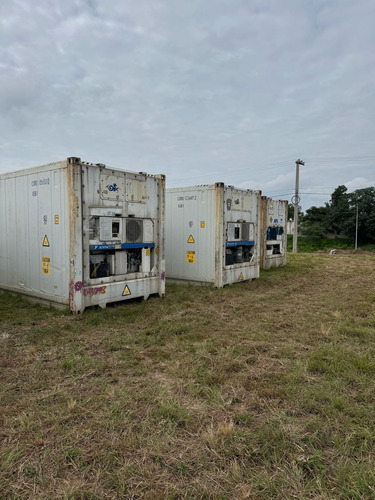 Contenedor Maritimo Refrigerado Container Reefer