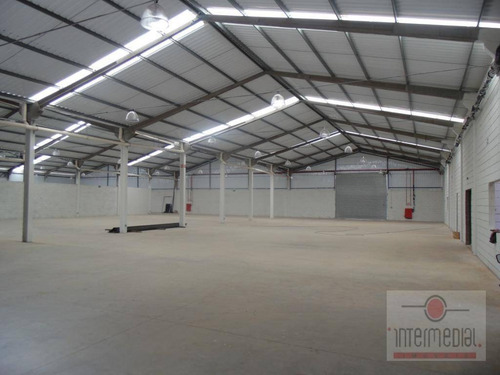 Imagem 1 de 11 de Galpão Para Alugar, 1900 M² Por R$ 30.000,00/mês - Condomínio Reserva Campos De Boituva - Boituva/sp - Ga0114