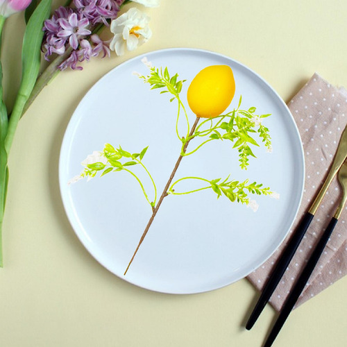 Páscoa Pagar Ovo Twig Tabel Tabela Central Crafts Amarelo