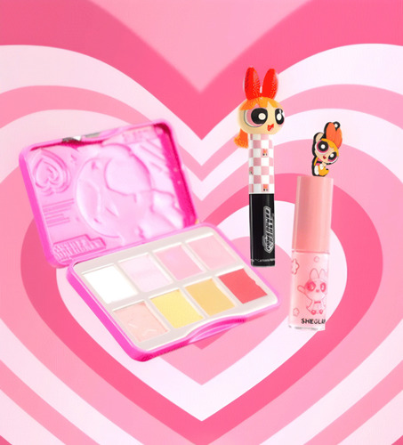 Set De Maquillaje Completo Las Chicas Superpoderosas