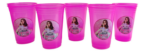 Vasos Tini Stoessel Cumpleaños Personalizados