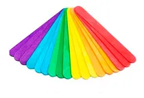 Comprar Palitos Helado Para Modelos Maquetas Artesanías Color X48u.