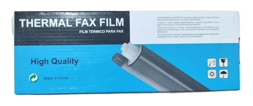 Film Para Fax Panasonic Kx-fa52  X 2 Rollos