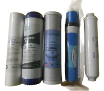 Comprar Filtros Repuestos Osmosis Inversa Membrana 75 Gpd 5 Etapas