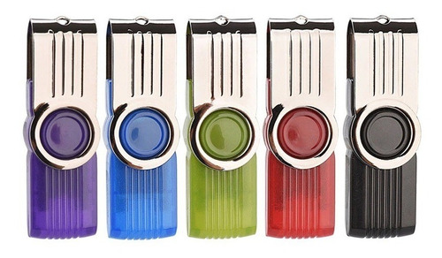 Pendrive Flash Drive 64gb Giratorio Ultra Computación Usb