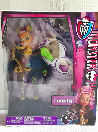 Muñeca Monster High Clawdeen Wolf Edición Ghouls Rule