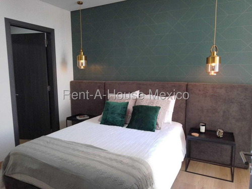 Departamento En Venta En Alvaro Obregón, Olivar De Los Padres Gis 25-1306.