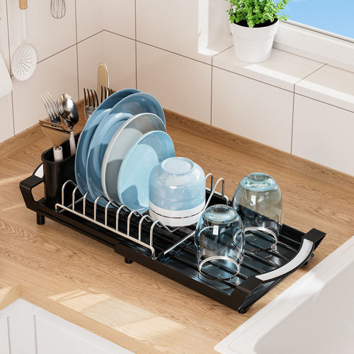 Soporte Para Escurridor De Platos Expandible Para Almacenami