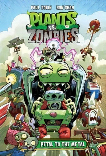 Plants Vs Zombies Volume 5 Petal To The Metal, De Tobin, Paul. Editorial Penguin Usa En Inglés