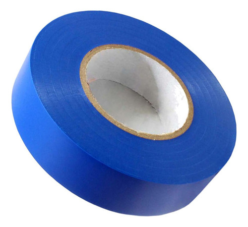 Cinta Aisladora 3m Azul 9mt