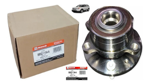 Rueda Mozo Cubo Delantero Explorer 3.5l 2011 2012 2013 2014