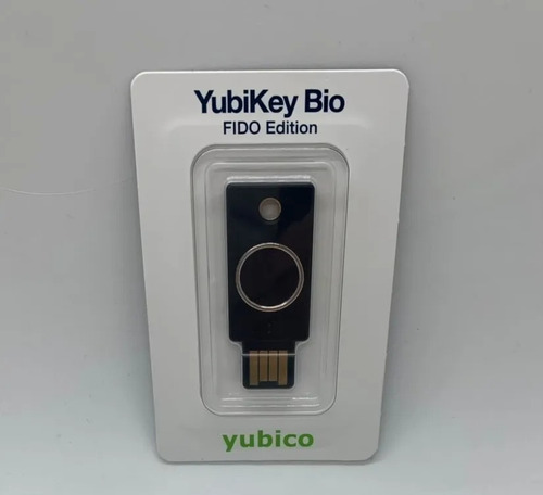 Yubikey Bio - Edición Fido / Llave De Seguridad