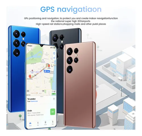 Teléfono Inteligente Android 16+1tg S23ultra 7.2inch