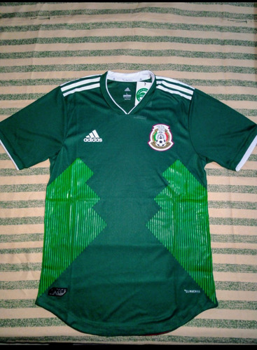 Camiseta Mexico Home Kit 2018 Versión Jugador
