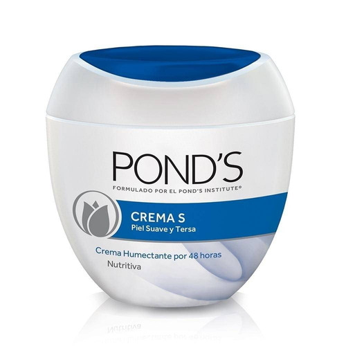 Crema Ponds S Nutritiva Humectante Por 48hs 2 X 50 Grs