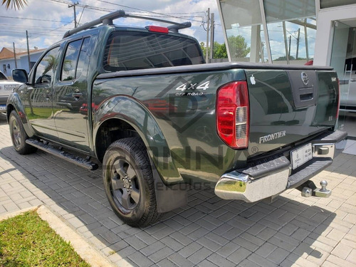 Nissan Frontier 2.5 Le 4x4 Cd Turbo Eletronic Diesel 4p