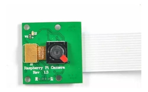 Camera Pra Microcontrolador Raspberry Pi 3 B 5mp Cabo Flat