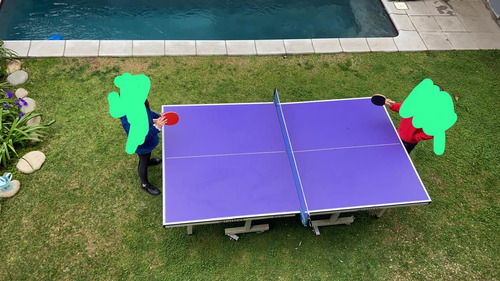 Mesa Ping Pong Reglamentaria (Usado)