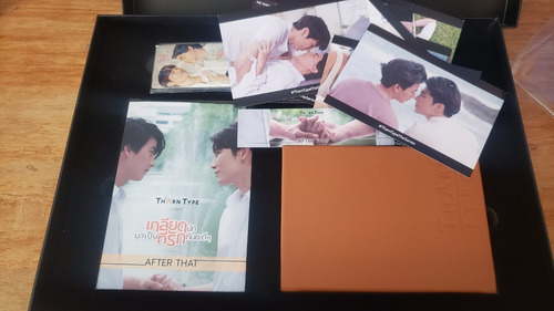 Tharntype The Series Temporada 1 Boxset Original Tailandia