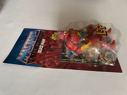 Beast Man Lop Motu Origins Mattel Wave 6 Carton Unpunched (Usado)