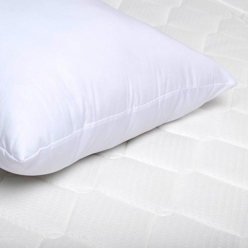 Colchón King Size América Frida + 2 Almohadas Y Protector