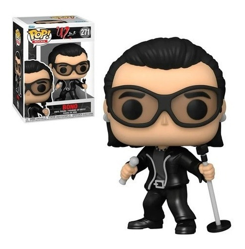 Funko Pop! U2 Zoo Tv Bono