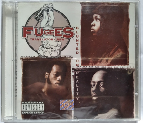 Cd Fugees- Tranzlator Crew)-blunted On Reality-orig.lacrado.