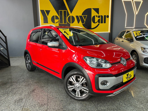 Volkswagen Up! CrossUP 1.0 TSI Turbo Flex 2018 Manual Completo Couro Baixa Km