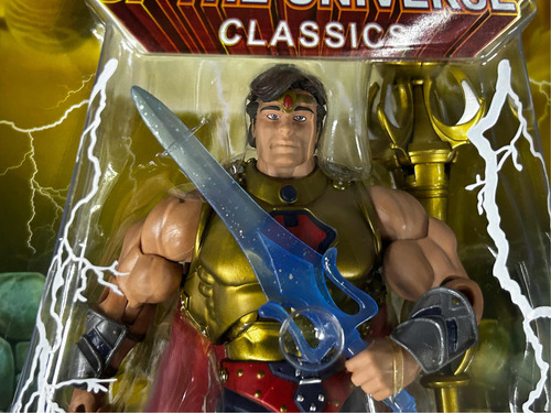 Motuc He-ro Máster Of The Universe Classics Heman Exclusivo (Usado)