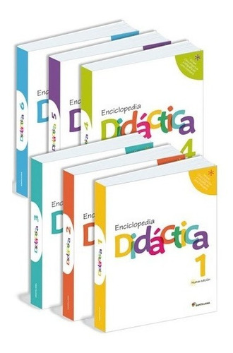 Didáctica Santillana Enciclopedia Todos Los Grados Nuevas