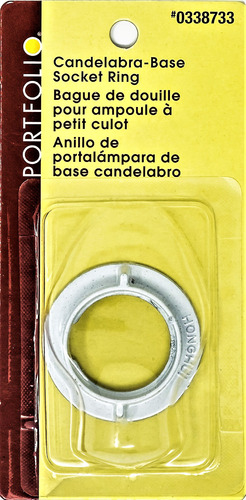 Portafolio Anillo Socket Blanca Lptsi